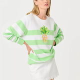 Ballad Long Sleeve SweatshirtWomen - Sweatshirts & PopoversLILLY PULITZERThe Printed Peach Savannah