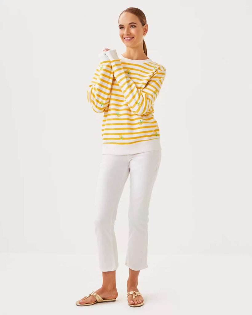 Ballad SweatshirtHeartland Retail ItemsLILLY PULITZERThe Printed Peach Savannah