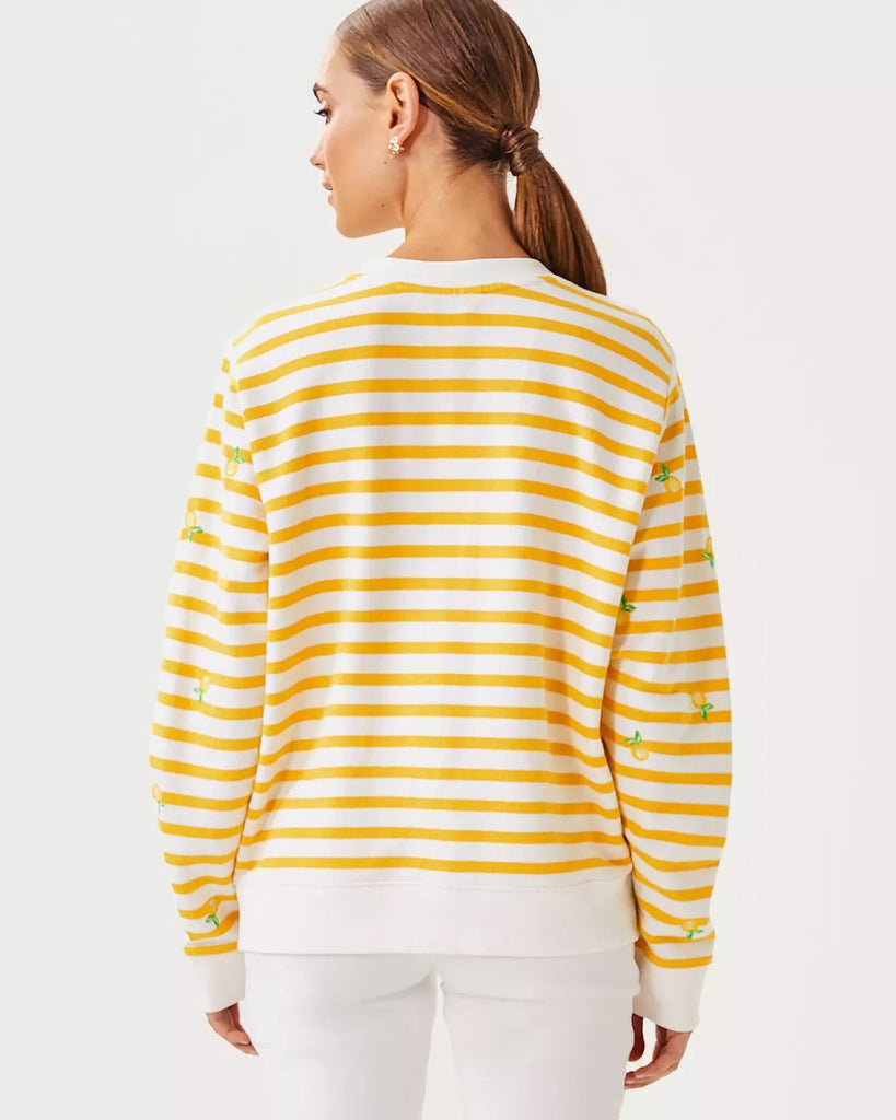 Ballad SweatshirtHeartland Retail ItemsLILLY PULITZERThe Printed Peach Savannah