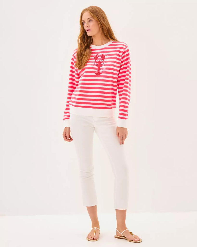 Ballad SweatshirtHeartland Retail ItemsLILLY PULITZERThe Printed Peach Savannah
