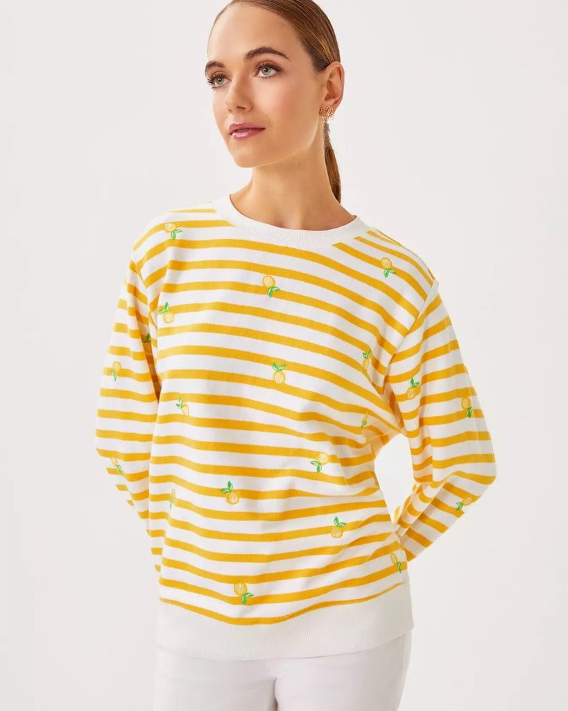 Ballad SweatshirtHeartland Retail ItemsLILLY PULITZERThe Printed Peach Savannah