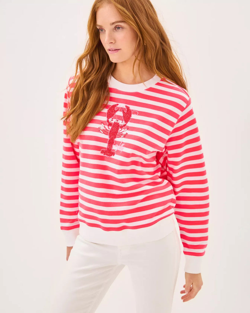 Ballad SweatshirtHeartland Retail ItemsLILLY PULITZERThe Printed Peach Savannah
