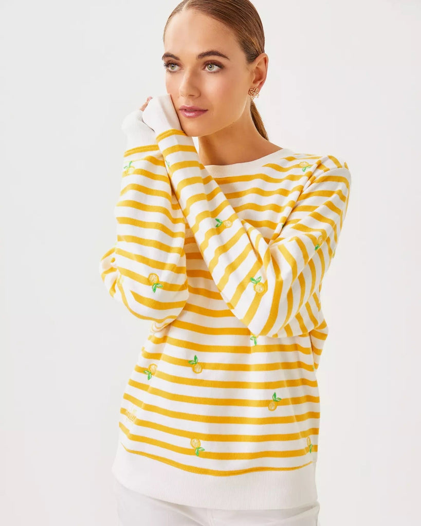 Ballad SweatshirtHeartland Retail ItemsLILLY PULITZERThe Printed Peach Savannah