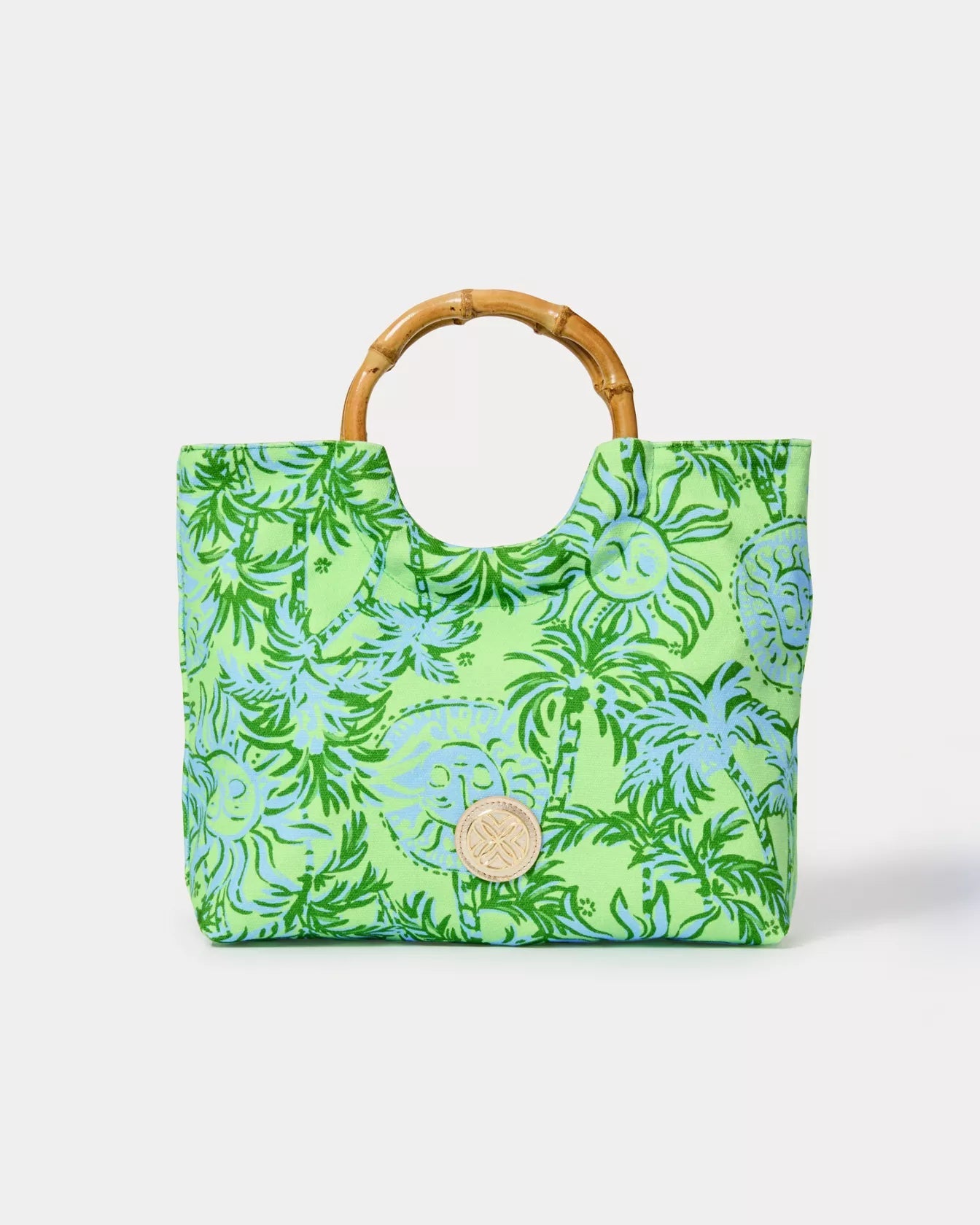 Bamboo BagAccessories - BagsLILLY PULITZERThe Printed Peach Savannah