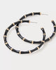 Bamboo Forest Hoop EarringsAccessories - Jewelry - EarringsLILLY PULITZERThe Printed Peach Savannah