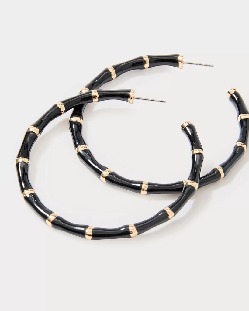 Bamboo Forest Hoop EarringsAccessories - Jewelry - EarringsLILLY PULITZERThe Printed Peach Savannah
