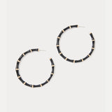 Bamboo Forest Hoop EarringsAccessories - Jewelry - EarringsLILLY PULITZERThe Printed Peach Savannah