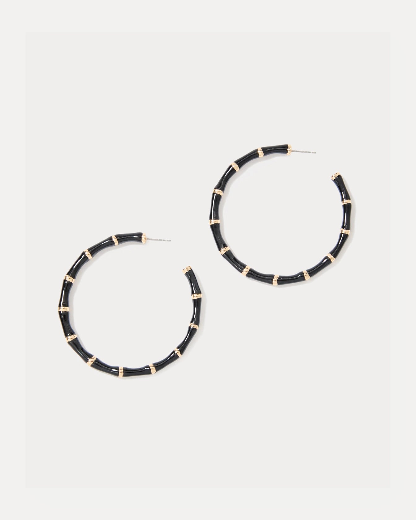 Bamboo Forest Hoop EarringsAccessories - Jewelry - EarringsLILLY PULITZERThe Printed Peach Savannah