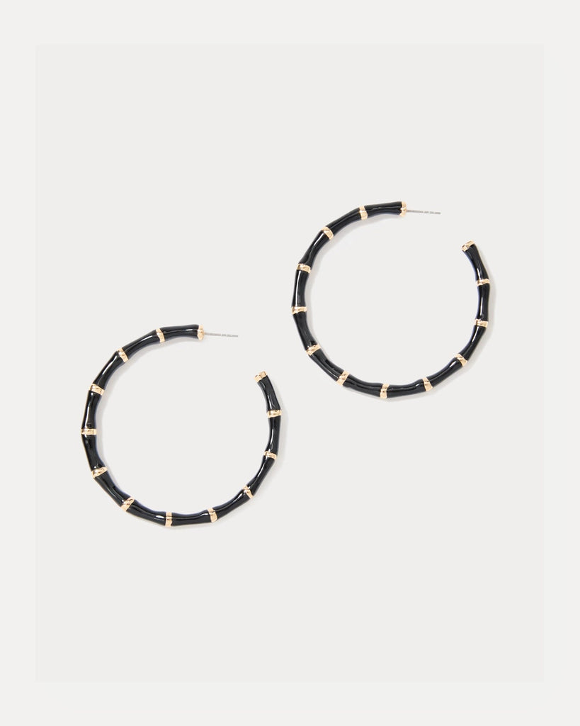 Bamboo Forest Hoop EarringsAccessories - Jewelry - EarringsLILLY PULITZERThe Printed Peach Savannah