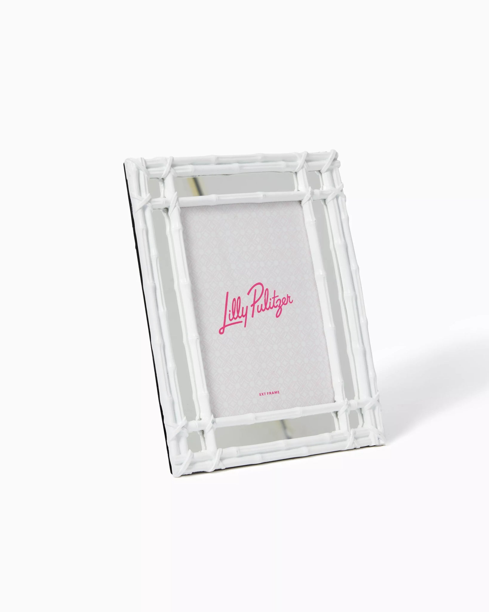 Bamboo Mirrored FrameHeartland Retail ItemsLIFEGUARD PRESSThe Printed Peach Savannah