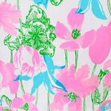 Barbados Zip - up Jacket UPF 50+LILLY PULITZERThe Printed Peach Savannah