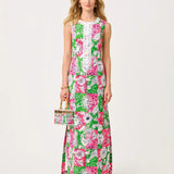 Barberine Stretch Maxi Shift DressWomen - Dresses - Fitted DressesLILLY PULITZERThe Printed Peach Savannah