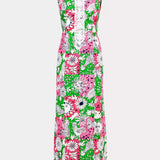 Barberine Stretch Maxi Shift DressWomen - Dresses - Fitted DressesLILLY PULITZERThe Printed Peach Savannah