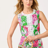 Barberine Stretch Maxi Shift DressWomen - Dresses - Fitted DressesLILLY PULITZERThe Printed Peach Savannah