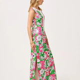 Barberine Stretch Maxi Shift DressWomen - Dresses - Fitted DressesLILLY PULITZERThe Printed Peach Savannah