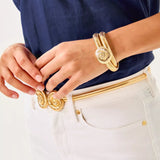 Barefoot Beachcomber BraceletHeartland Retail ItemsLILLY PULITZERThe Printed Peach Savannah