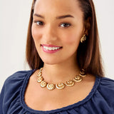 Barefoot Beachcomber NecklaceHeartland Retail ItemsLILLY PULITZERThe Printed Peach Savannah