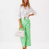 25" Mandalay Wide Leg Crop Pant