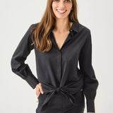 The Tie Lilly Shirt