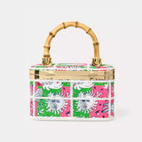 Millie Bamboo Top Handle Bag