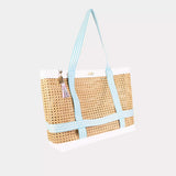 Beach Hat Tote BagHeartland Retail ItemsLIFEGUARD PRESSThe Printed Peach Savannah