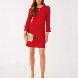 Leyland 3/4 Sleeve Shift Dress