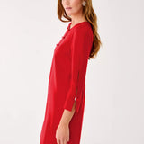 Leyland 3/4 Sleeve Shift Dress