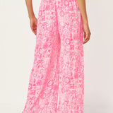 30" Enzo Cotton Cover-Up Pant