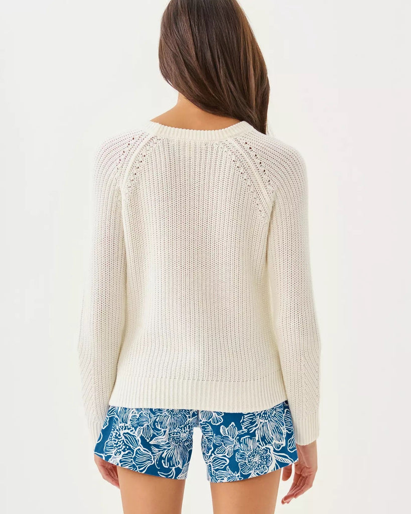 Belgrave SweaterWomens - Sweaters & Cardigans - Pullover SweatersLILLY PULITZERThe Printed Peach Savannah