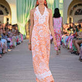 Belinda Maxi DressWomen - Dresses - Fit & FlareLILLY PULITZERThe Printed Peach Savannah