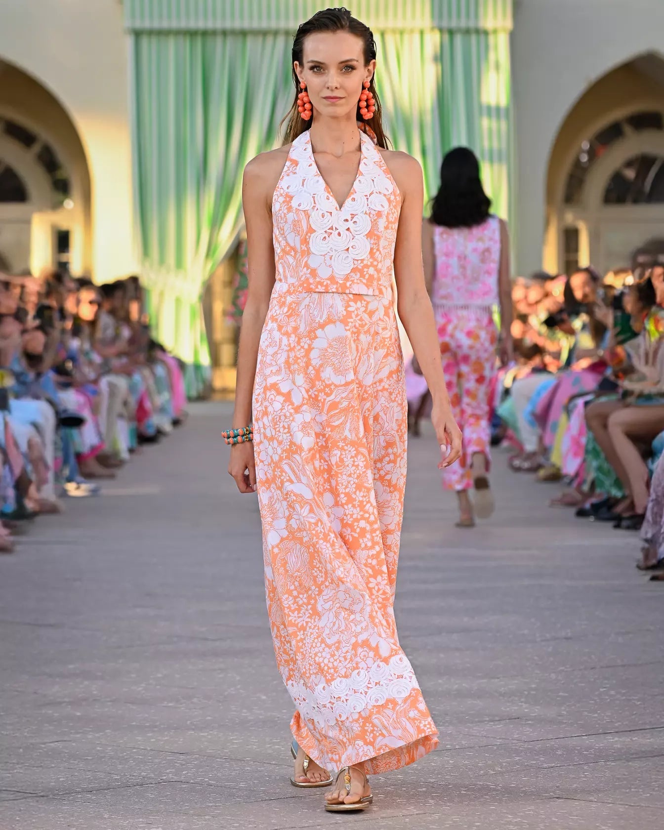 Belinda Maxi DressWomen - Dresses - Fit & FlareLILLY PULITZERThe Printed Peach Savannah