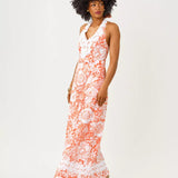 Belinda Maxi DressWomen - Dresses - Fit & FlareLILLY PULITZERThe Printed Peach Savannah