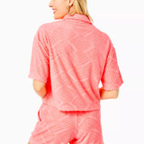 Belleview Short Sleeve Top and Short SetWomen - TopsLILLY PULITZERThe Printed Peach Savannah