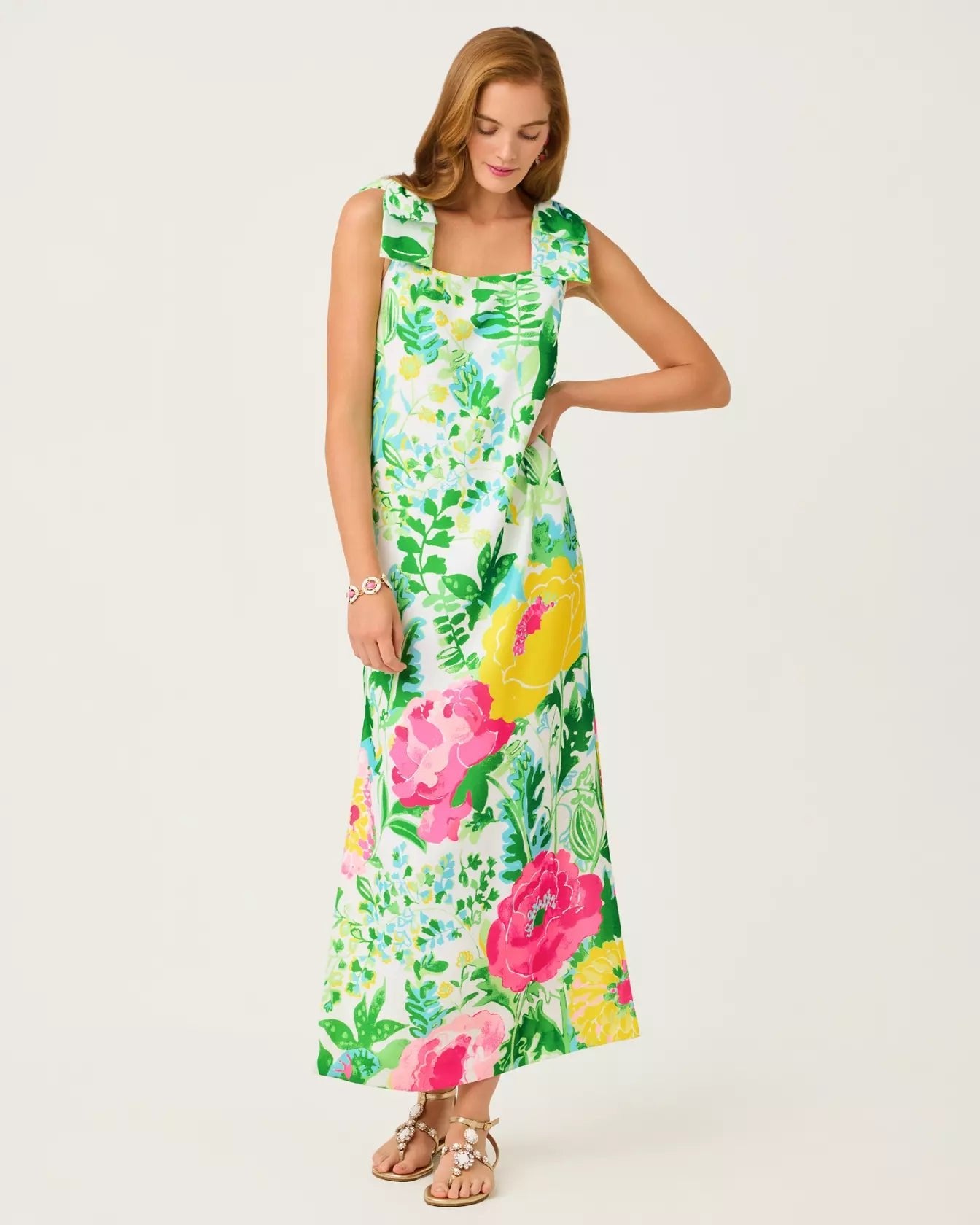 Bernice Maxi DressLILLY PULITZERThe Printed Peach Savannah