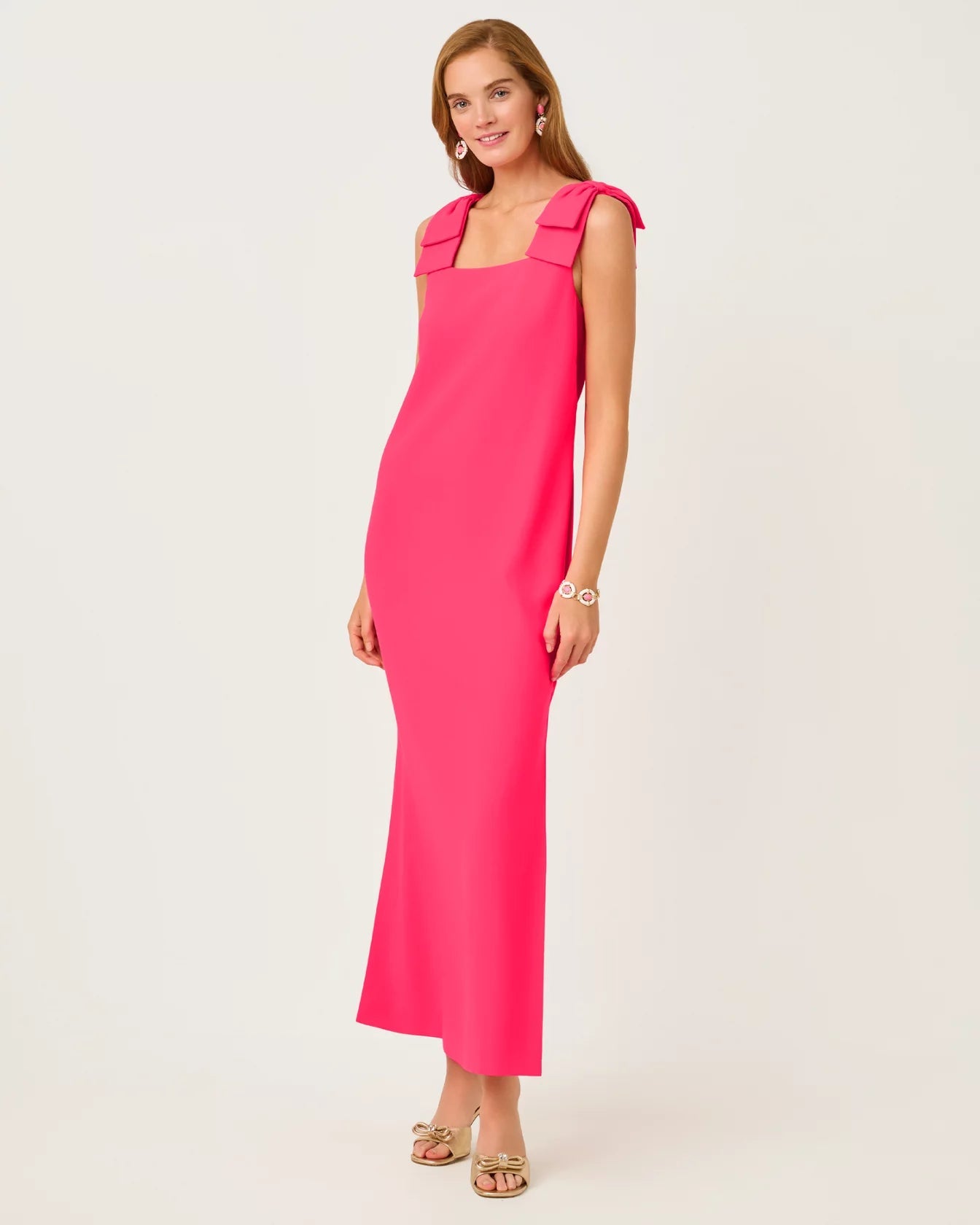 Bernice Maxi DressLILLY PULITZERThe Printed Peach Savannah