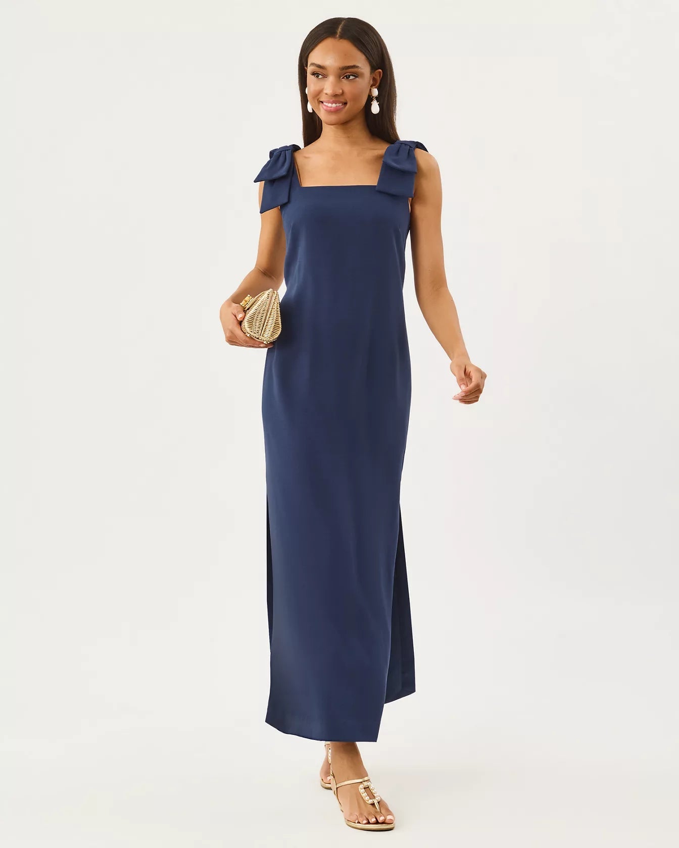 Bernice Maxi DressWomen - Dresses - Straight DressesLILLY PULITZERThe Printed Peach Savannah