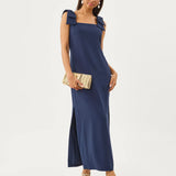 Bernice Maxi DressWomen - Dresses - Straight DressesLILLY PULITZERThe Printed Peach Savannah