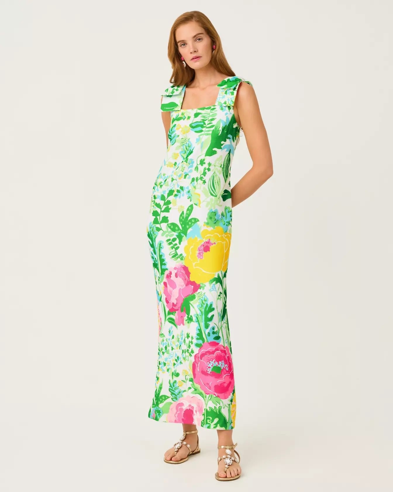 Bernice Maxi DressLILLY PULITZERThe Printed Peach Savannah