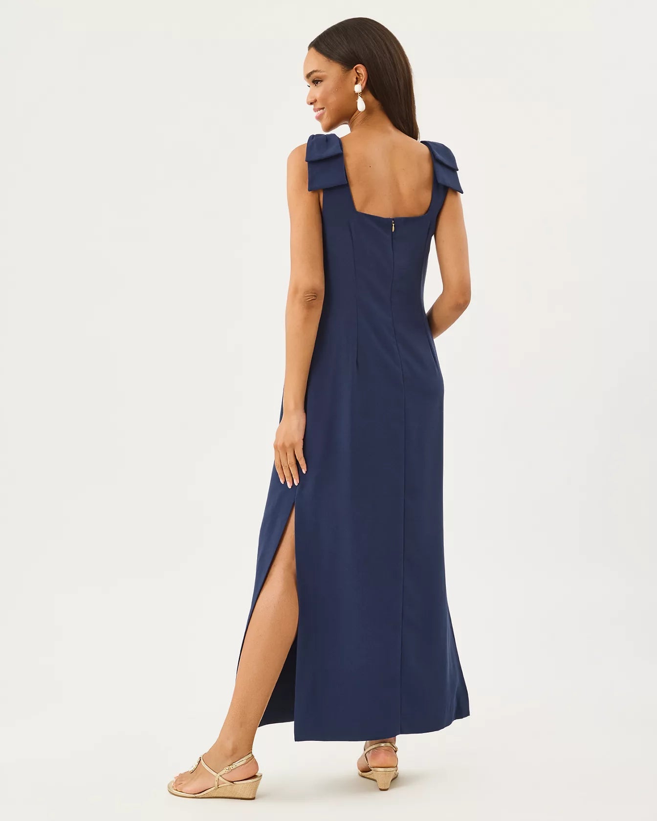Bernice Maxi DressWomen - Dresses - Straight DressesLILLY PULITZERThe Printed Peach Savannah