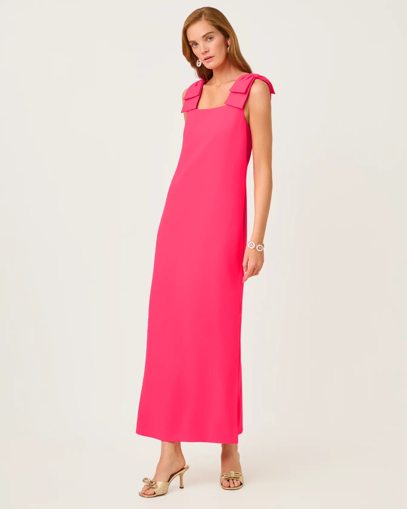 Bernice Maxi DressLILLY PULITZERThe Printed Peach Savannah