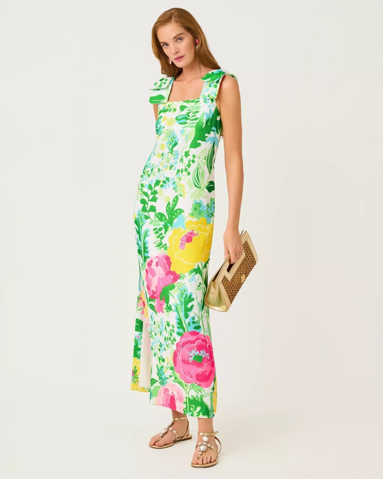 Bernice Maxi DressLILLY PULITZERThe Printed Peach Savannah