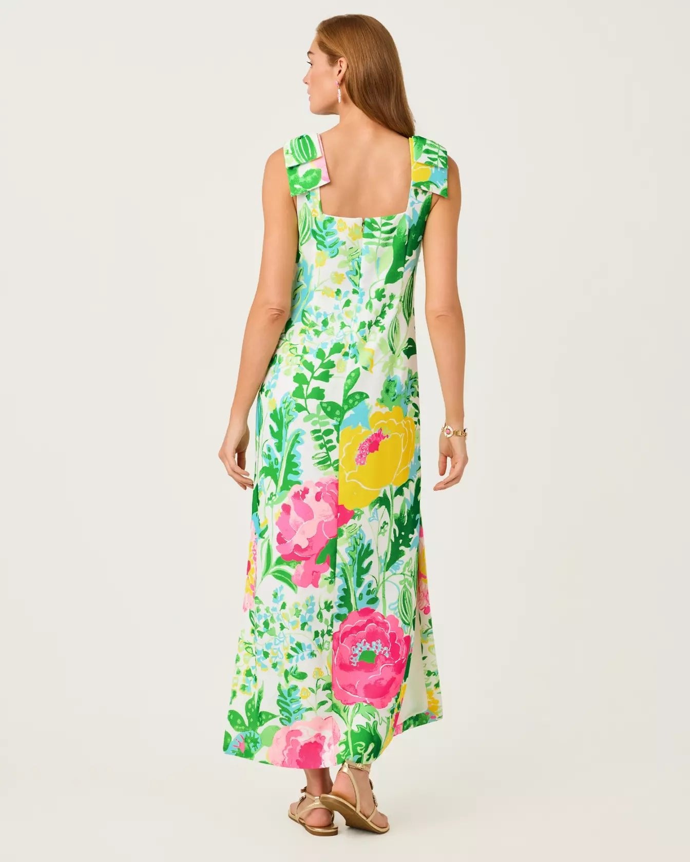 Bernice Maxi DressLILLY PULITZERThe Printed Peach Savannah