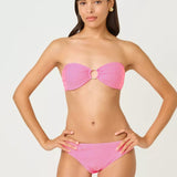 Betie Bikini BottomLILLY PULITZERThe Printed Peach Savannah