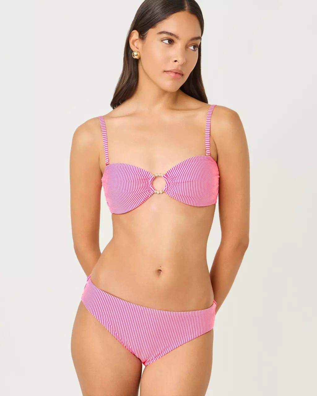 Betie Bikini BottomLILLY PULITZERThe Printed Peach Savannah