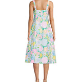 Nelly Stretch Midi Dress
