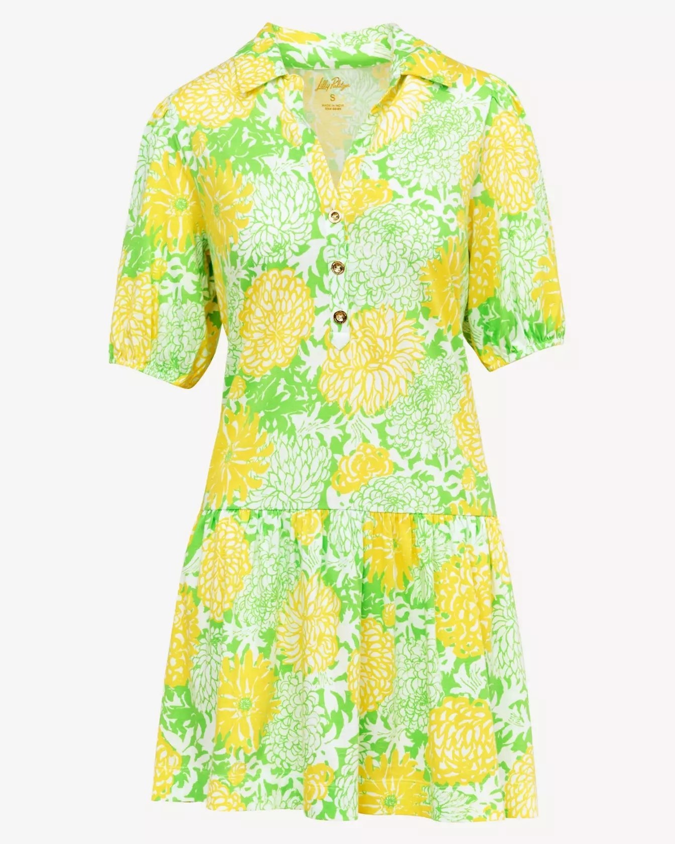 Bingley DressDresses A - Line/Easy DressesLILLY PULITZERThe Printed Peach Savannah