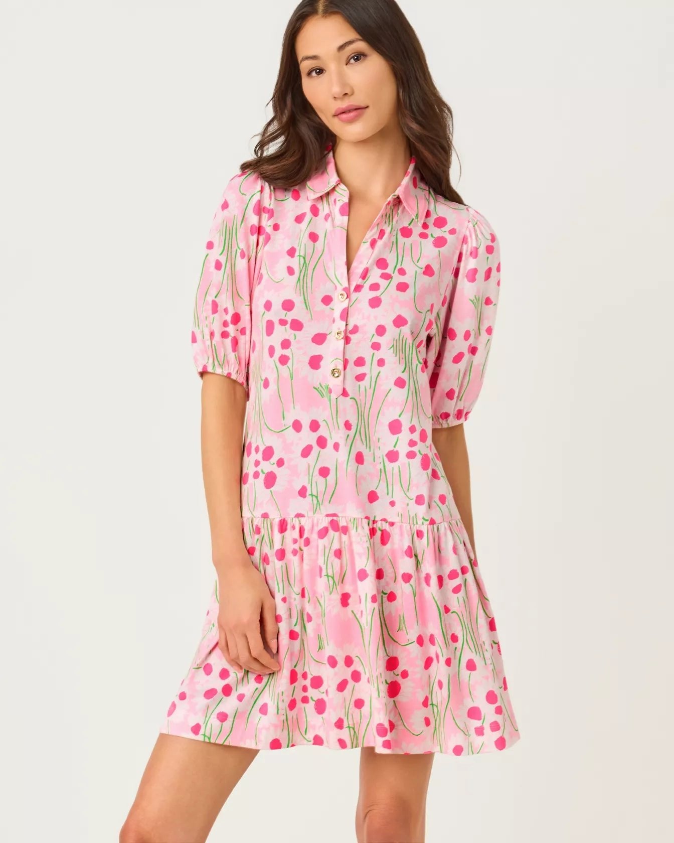Bingley DressLILLY PULITZERThe Printed Peach Savannah