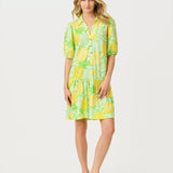 Bingley DressDresses A - Line/Easy DressesLILLY PULITZERThe Printed Peach Savannah