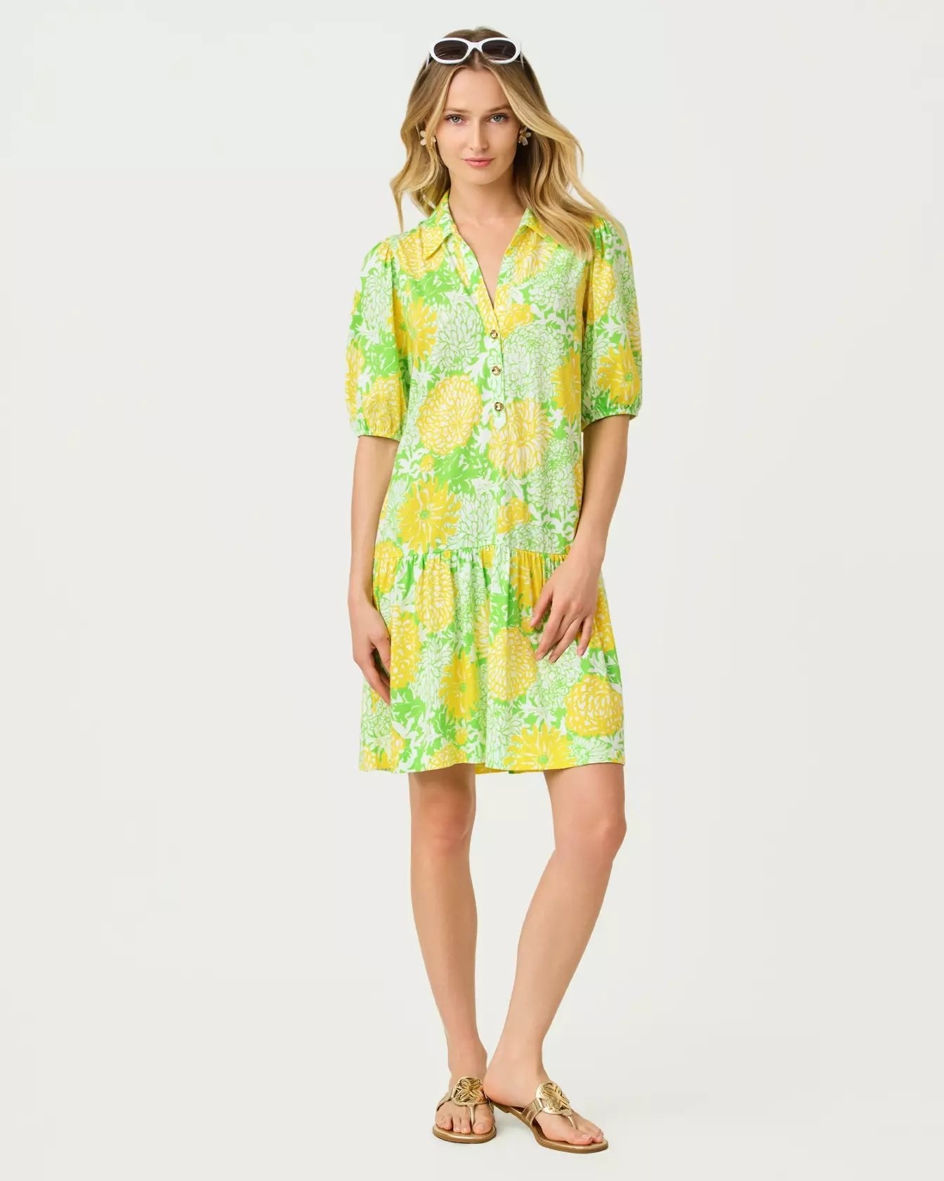 Bingley DressDresses A - Line/Easy DressesLILLY PULITZERThe Printed Peach Savannah