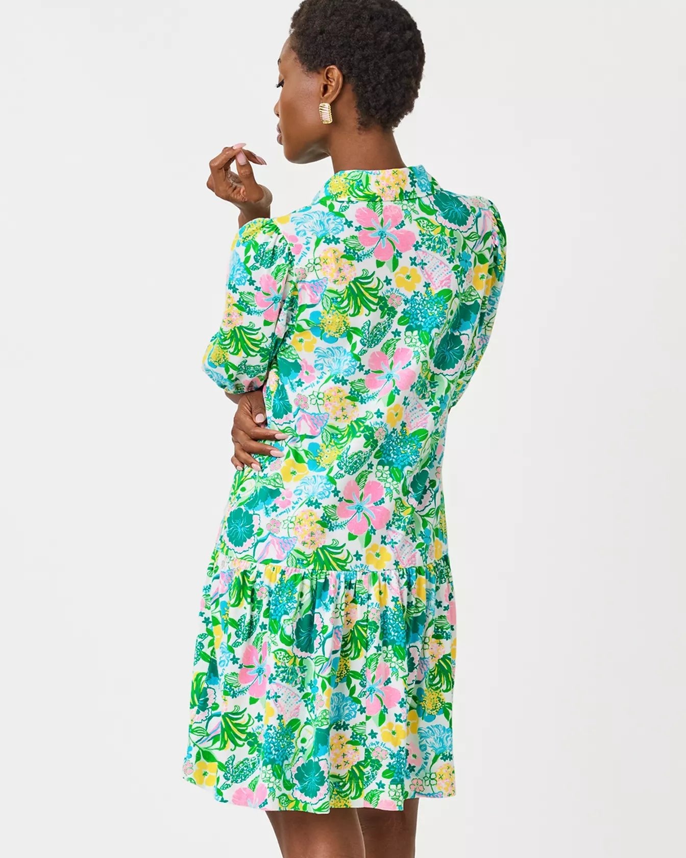 Bingley DressLILLY PULITZERThe Printed Peach Savannah